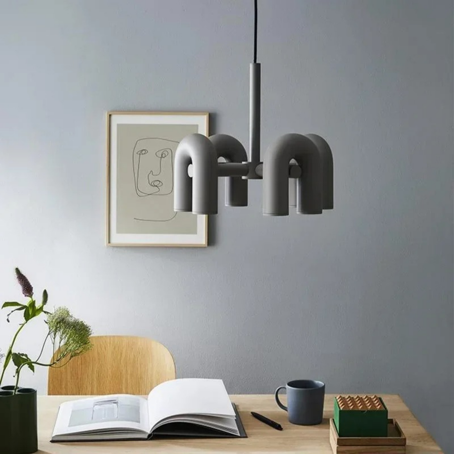 Oleo Ceiling Light
