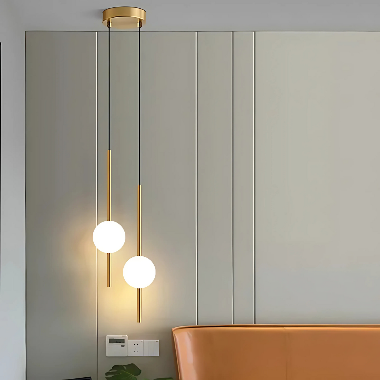 Niora Twin Ceiling Light