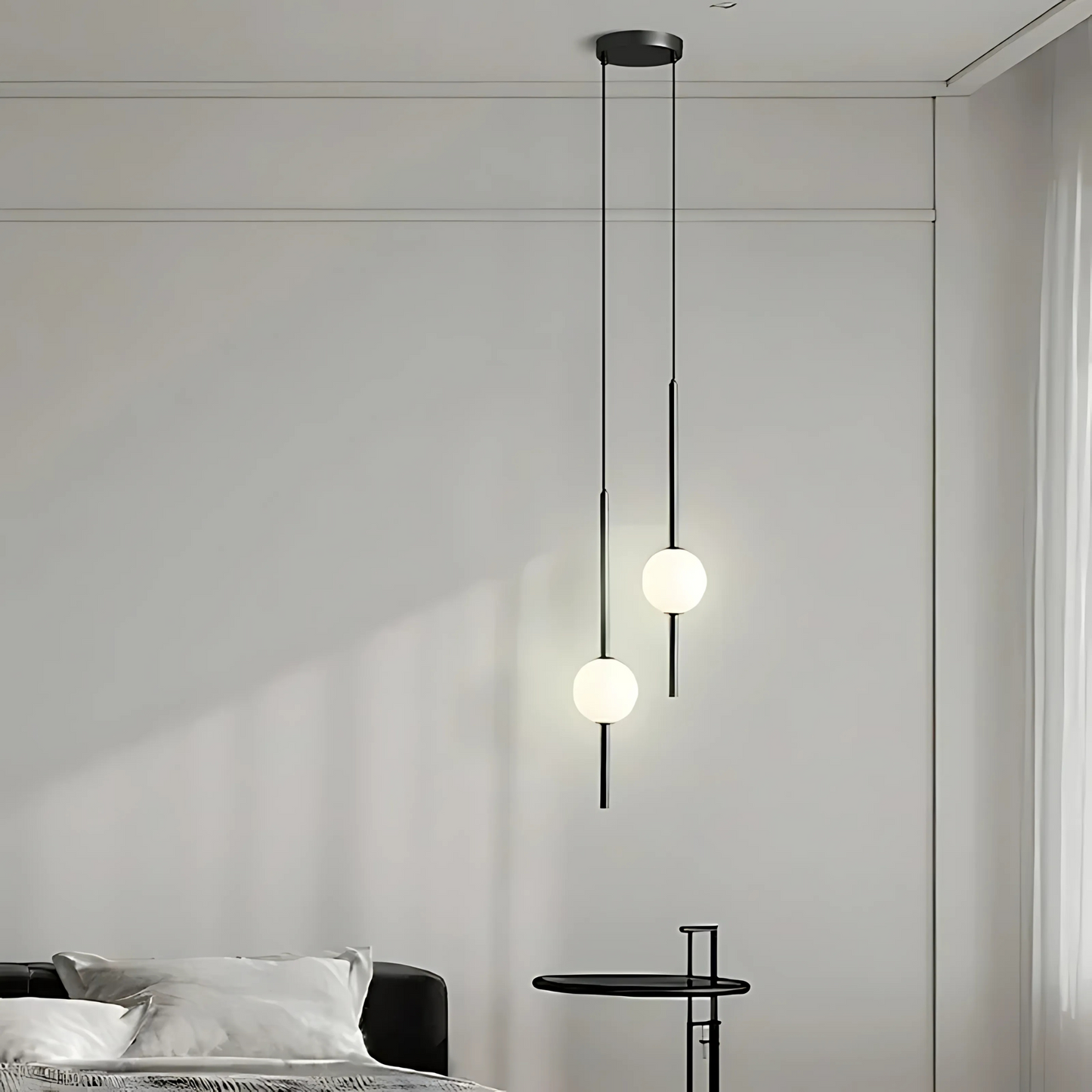 Niora Twin Ceiling Light