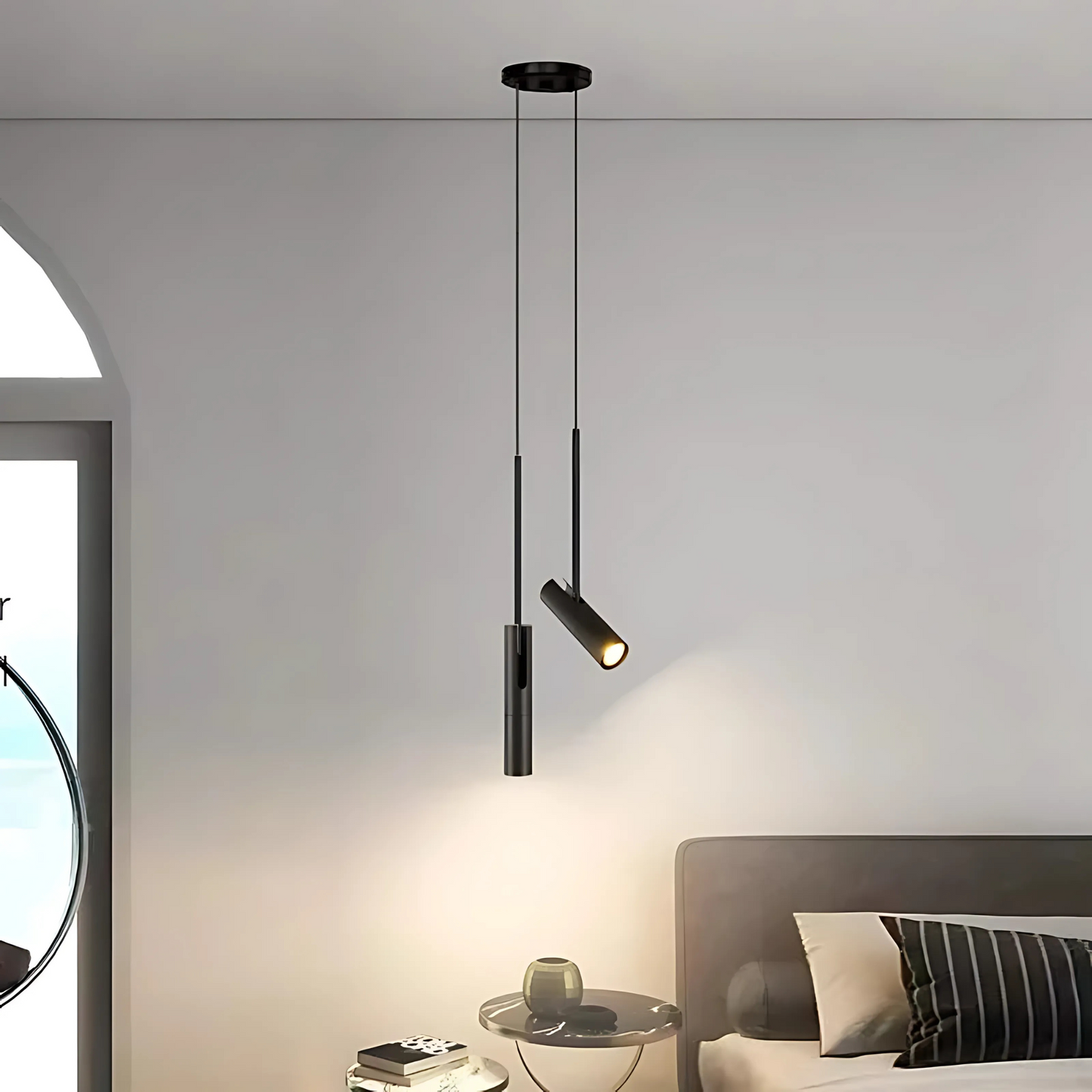 Twin Milae Ceiling Light
