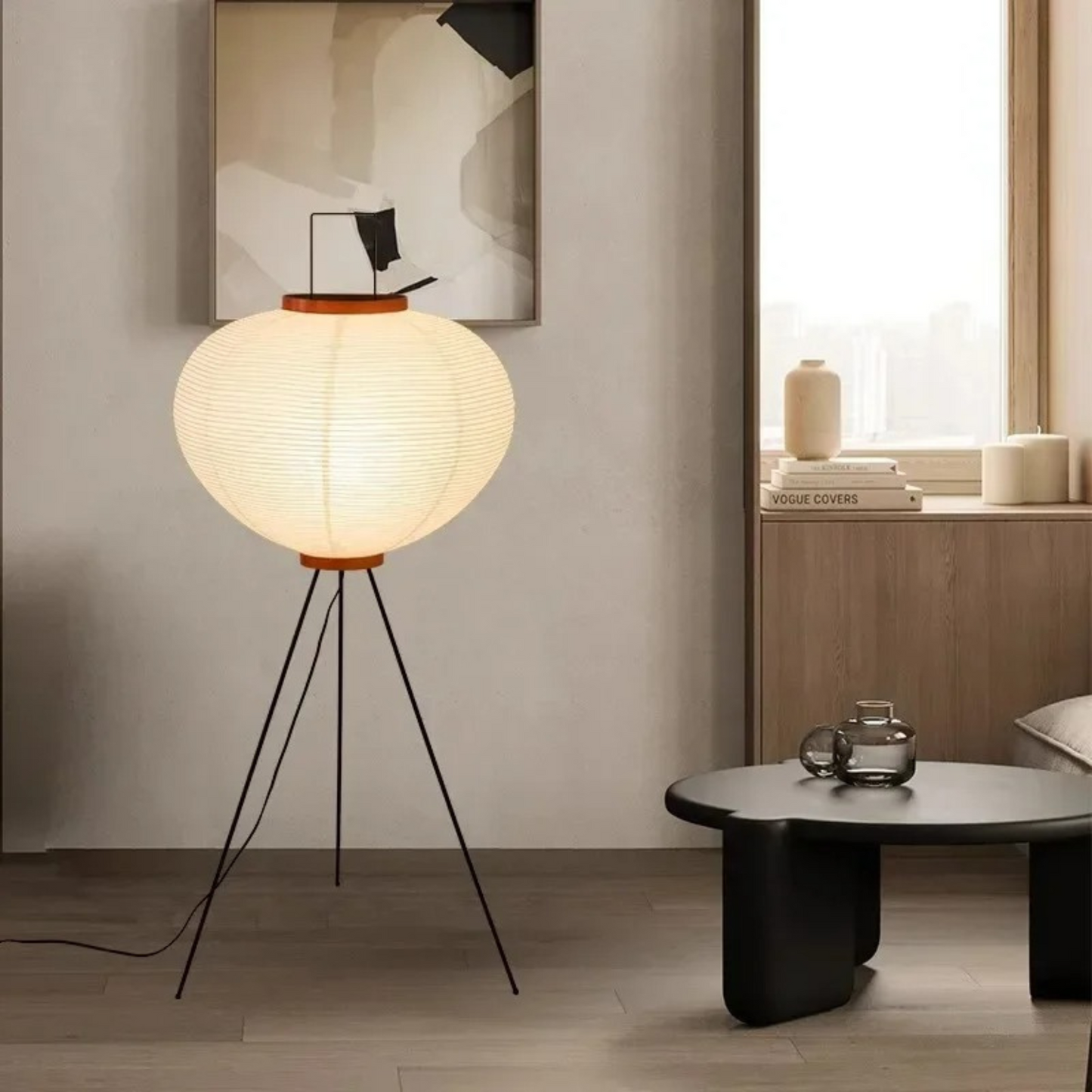 Akari floor lamp