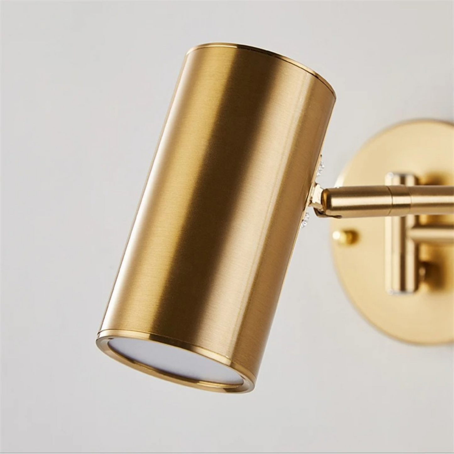 Hinged Milae Wall Sconce